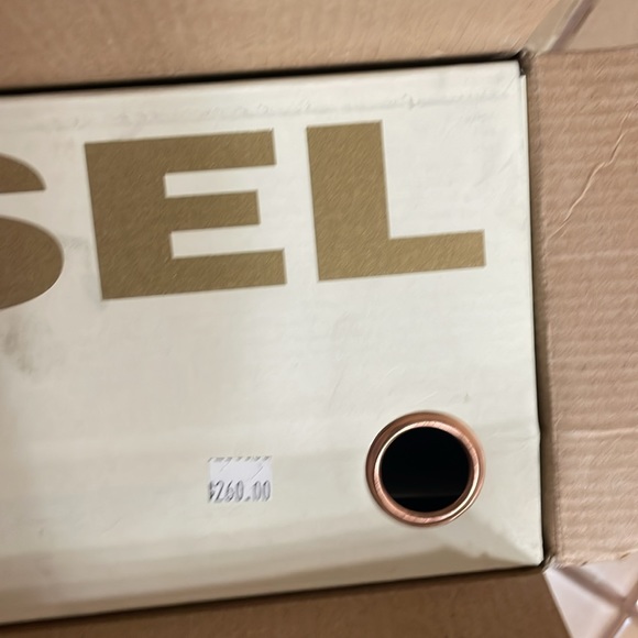 Diesel open Toe Boots - Picture 11 of 12